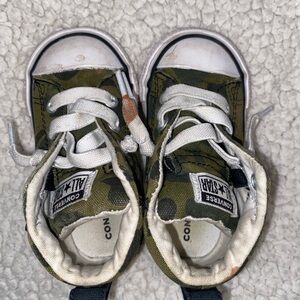 Converse Camo Toddler Shoes High Tops